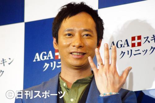 いしだ壱成（１８年４月撮影）