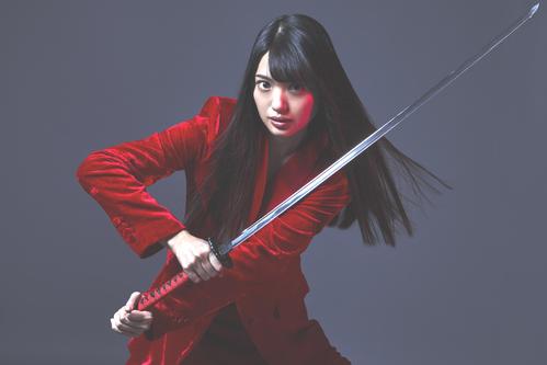 アイドルを卒業して女優に転身した北原里英が舞台「新・幕末純情伝」に主演する