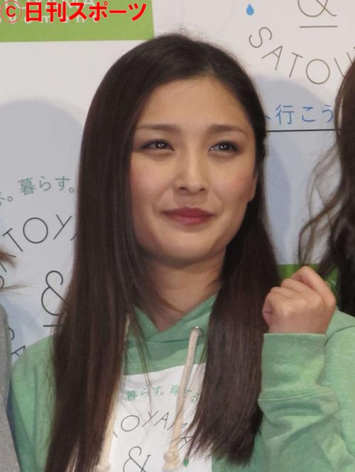 石川梨華（１７年３月２５日撮影）