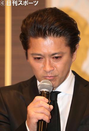 山口達也 子供に まだ話してない 一問一答３ 芸能 日刊スポーツ