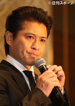 山口達也涙の謝罪 無期謹慎もｔｏｋｉｏに戻りたい ジャニーズ 日刊スポーツ