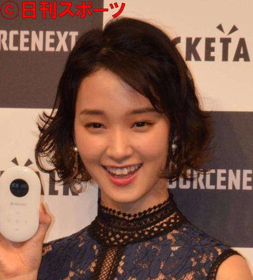 剛力彩芽（２０１７年１０月２３日）