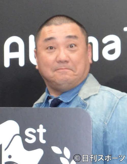 山本圭壱（２０１７年４月３日撮影）