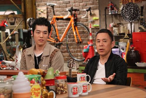 左から浜田祐太郎、岡村隆史（カンテレ提供）