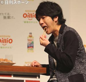 二宮和也 う ん うまい 甘酒つけ込みから揚げ 芸能 日刊スポーツ