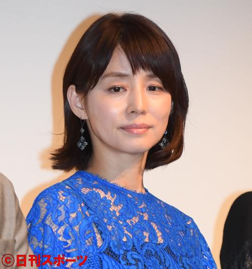 石田ゆり子(2017年7月31日撮影)