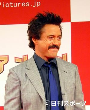 ｒ ダウニーｊｒ アイアンマン役で１分１億円超 ハリウッド 日刊スポーツ