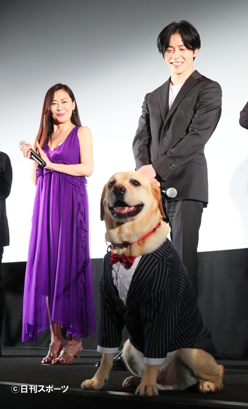 中山美穂さんは特別な方 韓国俳優から絶賛の言葉 シネマ 日刊スポーツ
