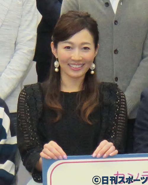 2度目の離婚が成立していたことが分かったカンテレの村西利恵アナウンサー(2018年1月30日撮影)