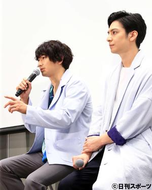 瑛太 仲間の 白髪 からかっていたら 自分にも シネマ 日刊スポーツ