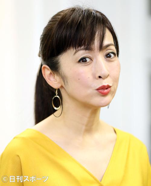 斉藤由貴（２０１８年１月１８日撮影）