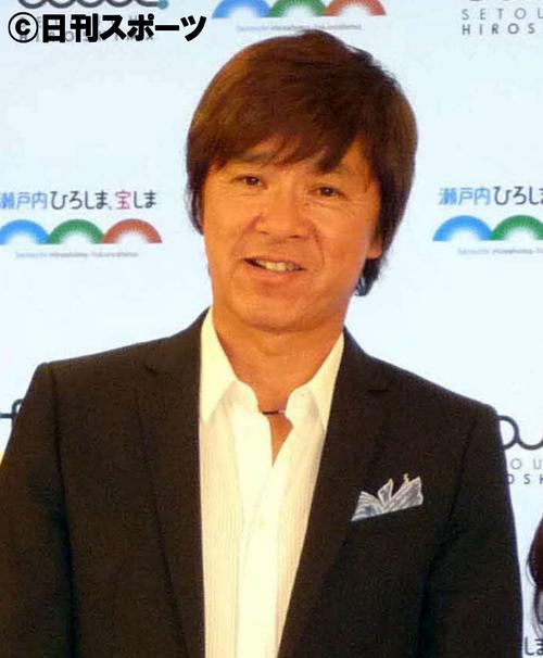 西城秀樹さん(2012年7月撮影)