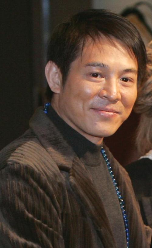 ジェット・リー（０５年３月９日撮影）