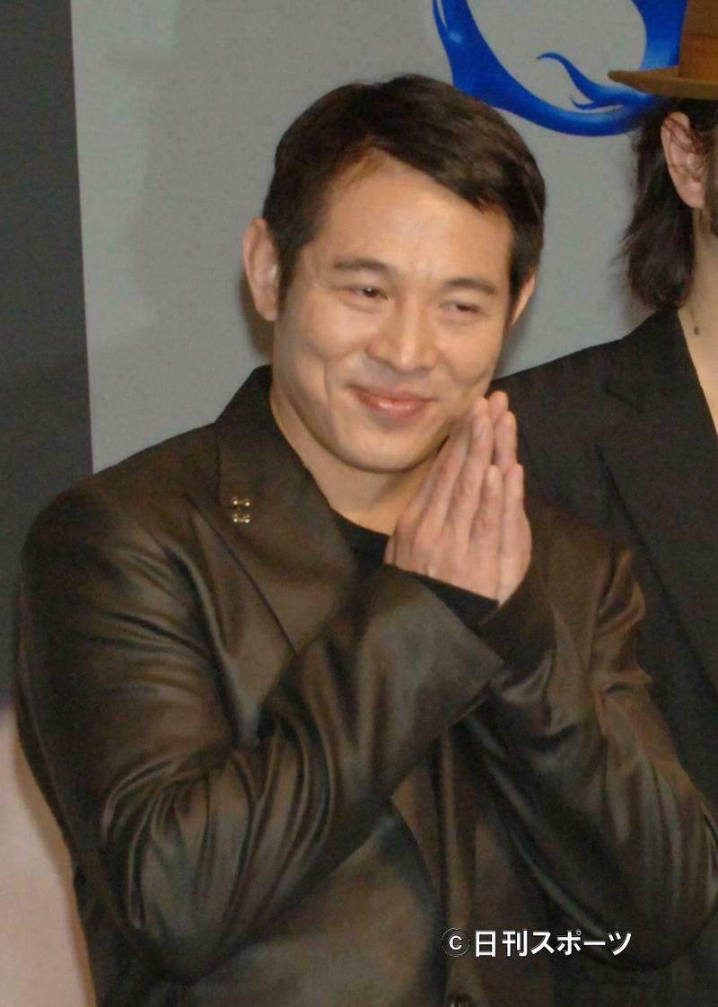 70代に見えるジェット リーに心配の声相次ぐ ハリウッド 日刊スポーツ