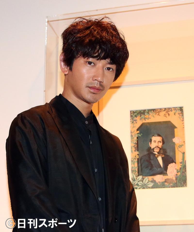瑛太 ストレス感じる 大久保正助役で白髪増えた 芸能 日刊スポーツ