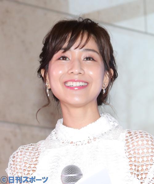 田中みな実アナウンサー
