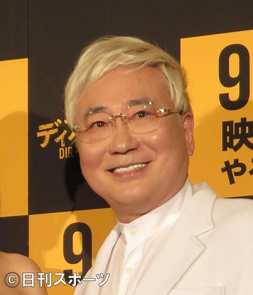 高須克弥院長(2016年8月24日撮影)