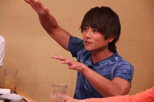 ８日に放送のフジテレビ系「ダウンタウンなう」で２度も離婚危機があったことを初告白した杉浦太陽（Ｃ）フジテレビ