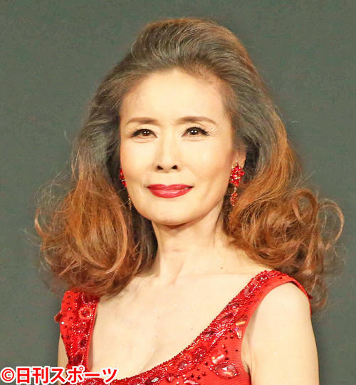 小柳ルミ子（２０１５年１２月２１日撮影）