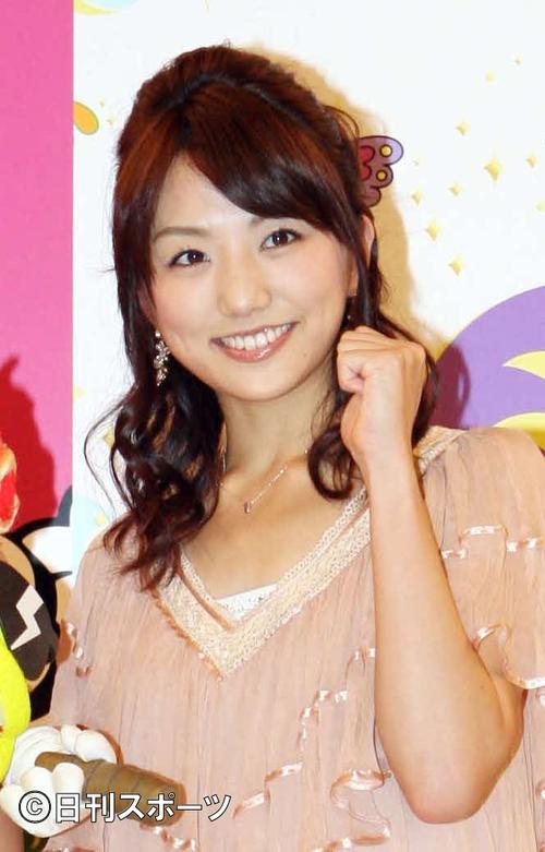 フジテレビ松村未央アナ