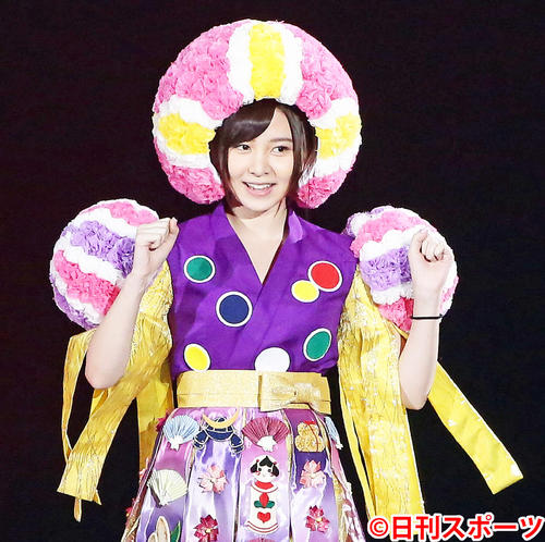 岩田華怜（２０１５年９月１６日撮影）