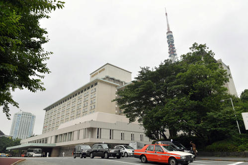 故・小林麻央さんを「しのぶ会」が開催された東京プリンスホテル（撮影・滝沢徹郎）