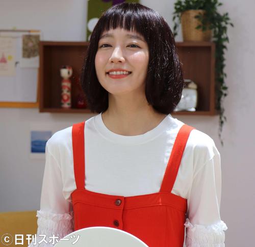 「おとなまる子のチルライフ」展トークイベントに出席した吉岡里帆（撮影・遠藤尚子）