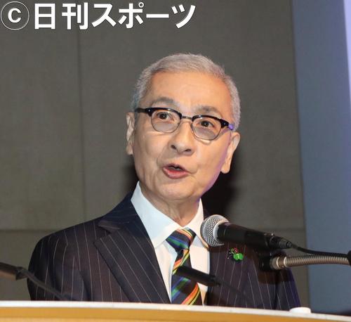 久米宏（２０１８年５月３１日撮影）