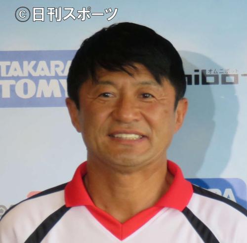 武田修宏（１８年４月撮影）