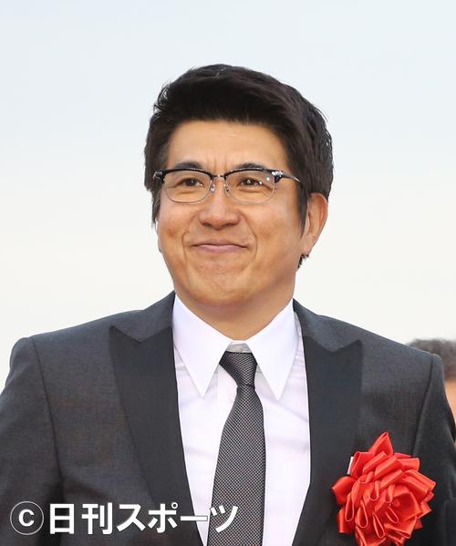 石橋貴明(2014年12月28日撮影)