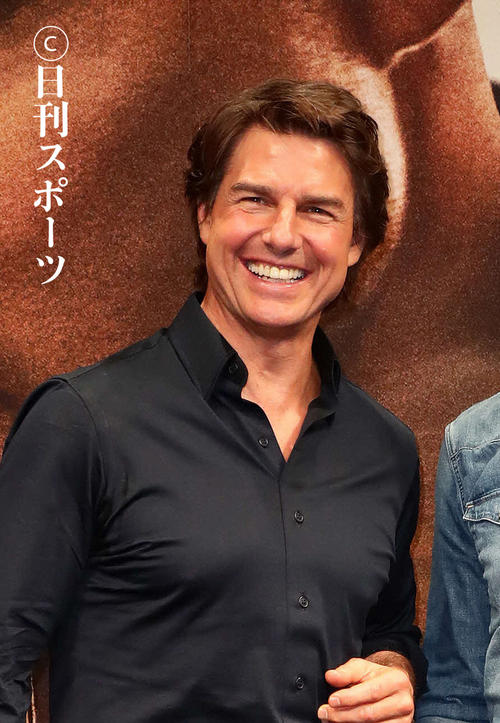 トム・クルーズ（１６年１１月撮影）