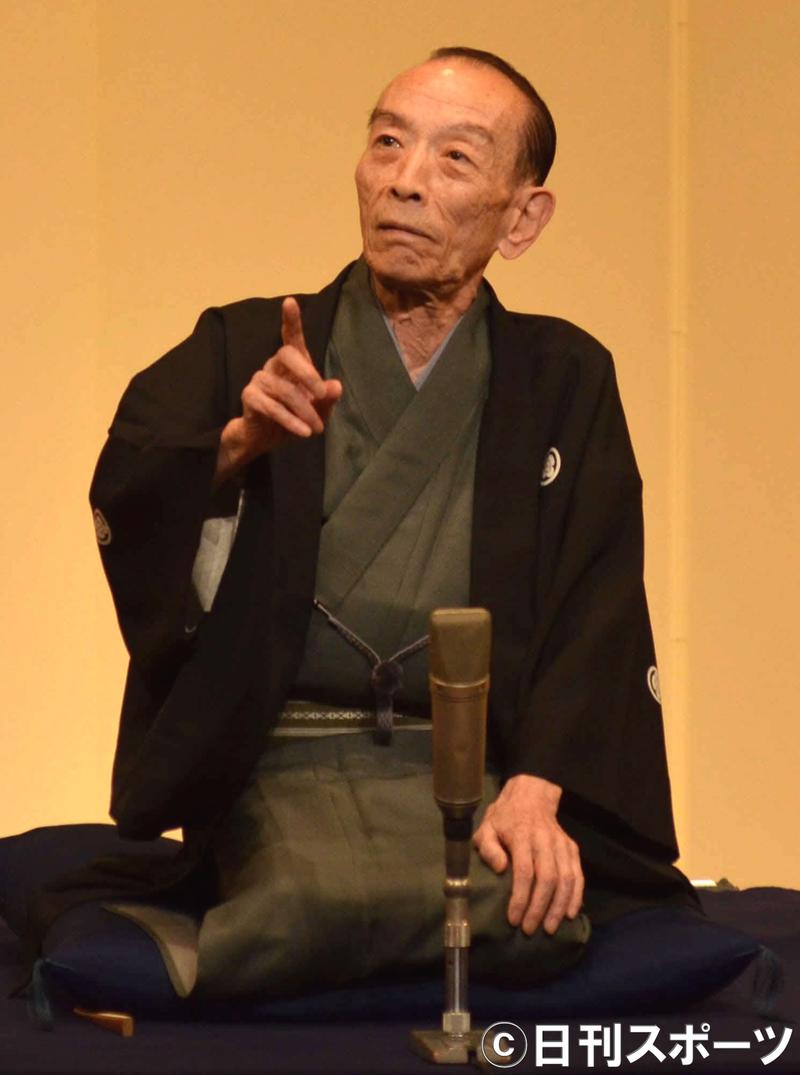 桂文枝「芸の戦士」／桂歌丸さ …