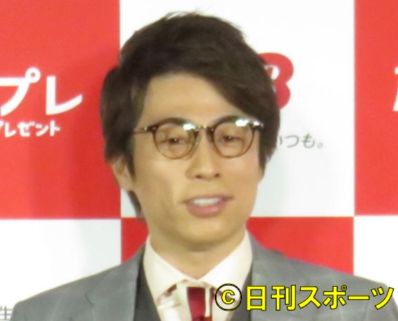 ロンドンブーツ１号２号田村淳（２０１８年３月２９日撮影）