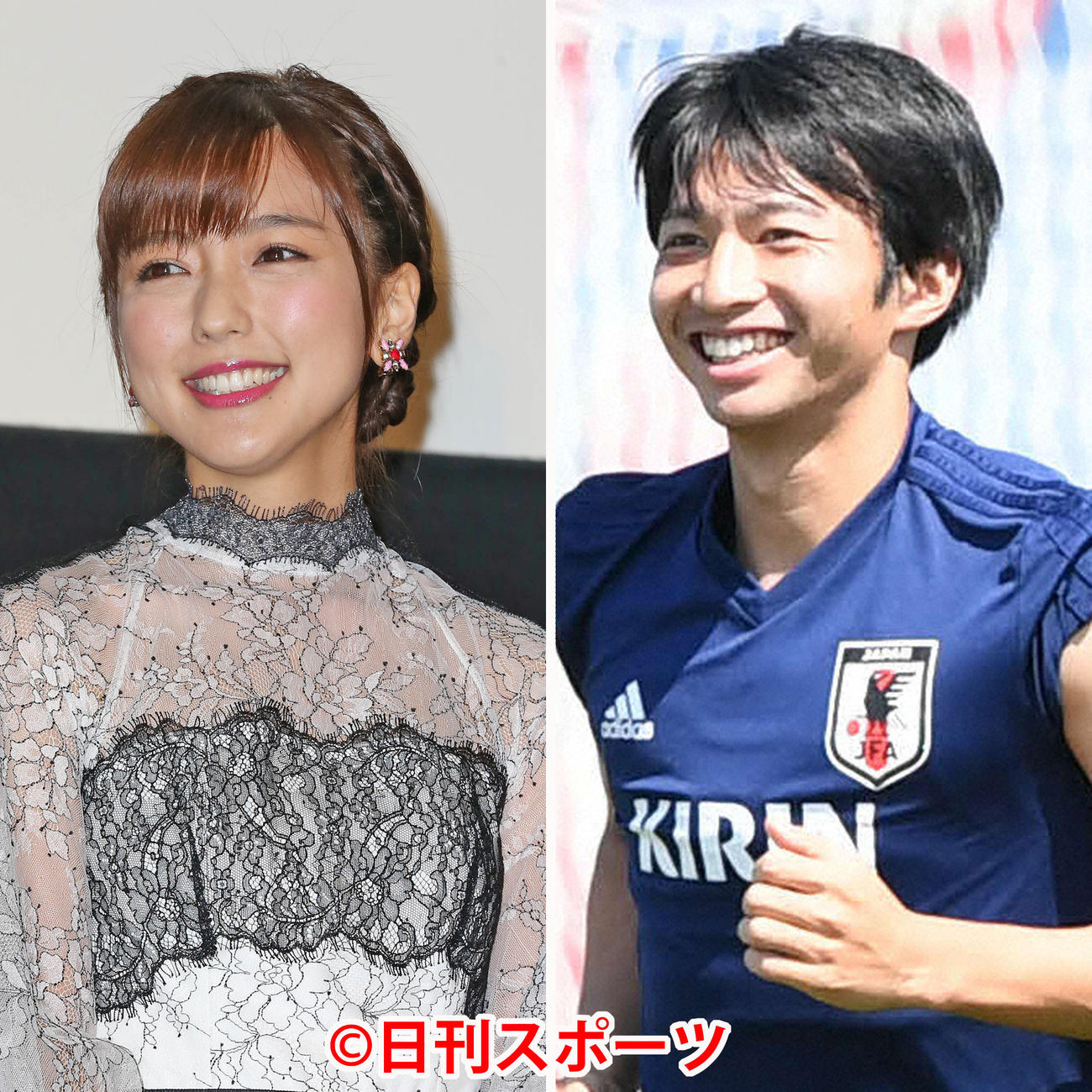 真野恵里菜 彼はとてもすてき 柴崎岳との結婚発表 結婚 熱愛 日刊スポーツ