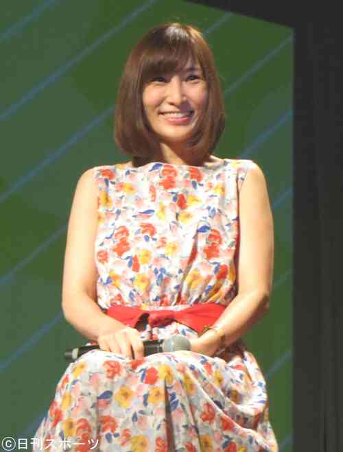事実婚について語った、はあちゅうさん(2018年7月16日撮影)