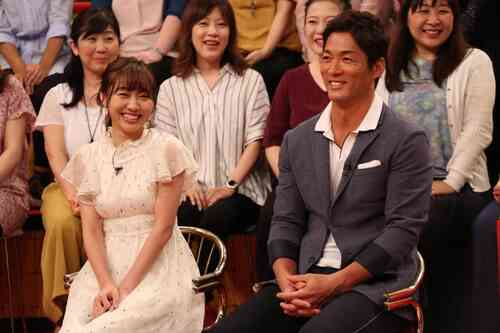 フジテレビ系「梅沢富美男のズバッと聞きます ! 」にゲスト出演するSKE48須田亜香里(左)と長嶋一茂(C)フジテレビ
