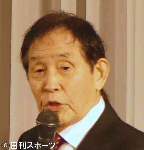 萩本欽一(2018年3月24日撮影)