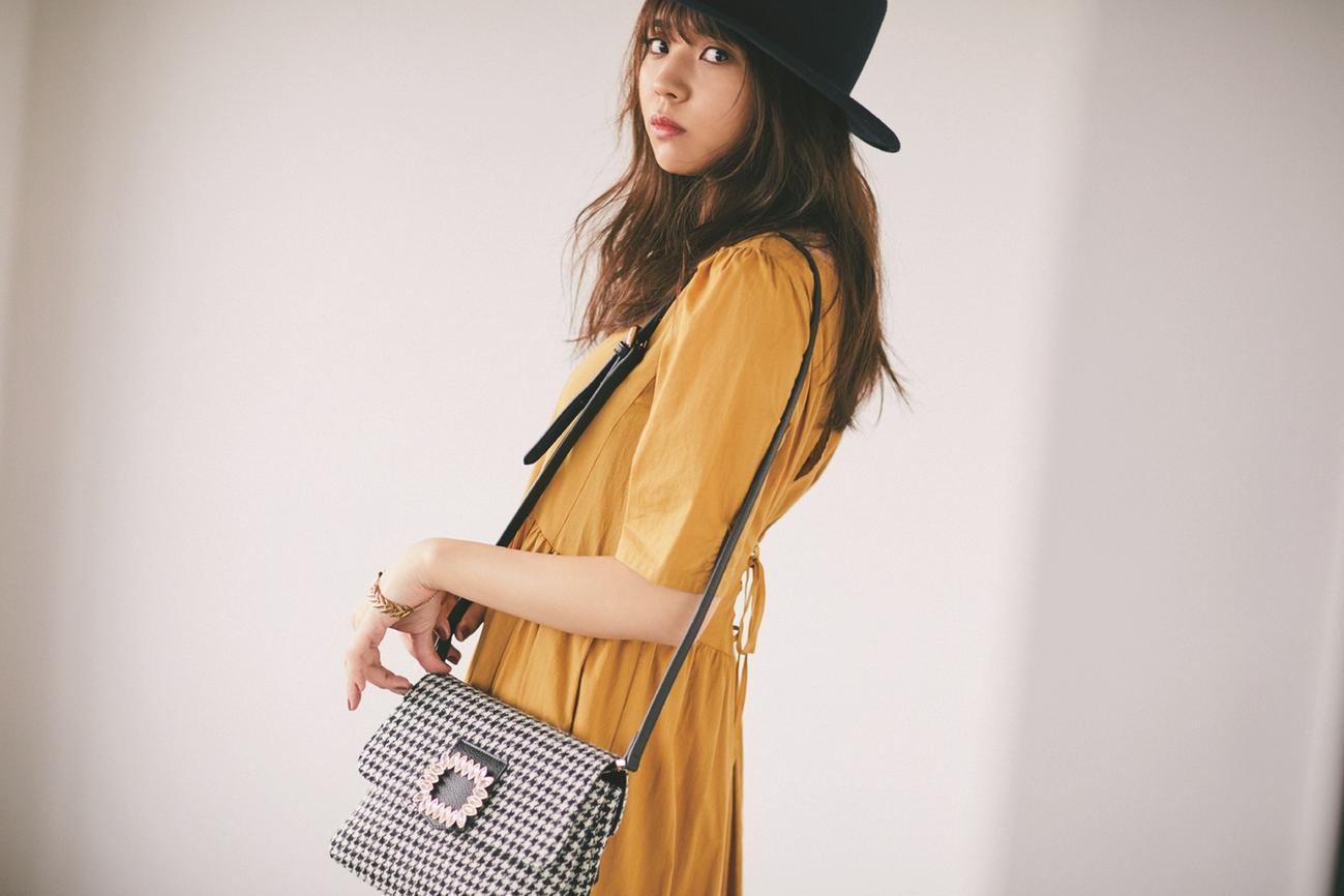 「ｗｉｔｈ」の専属モデルに就任した小林由依