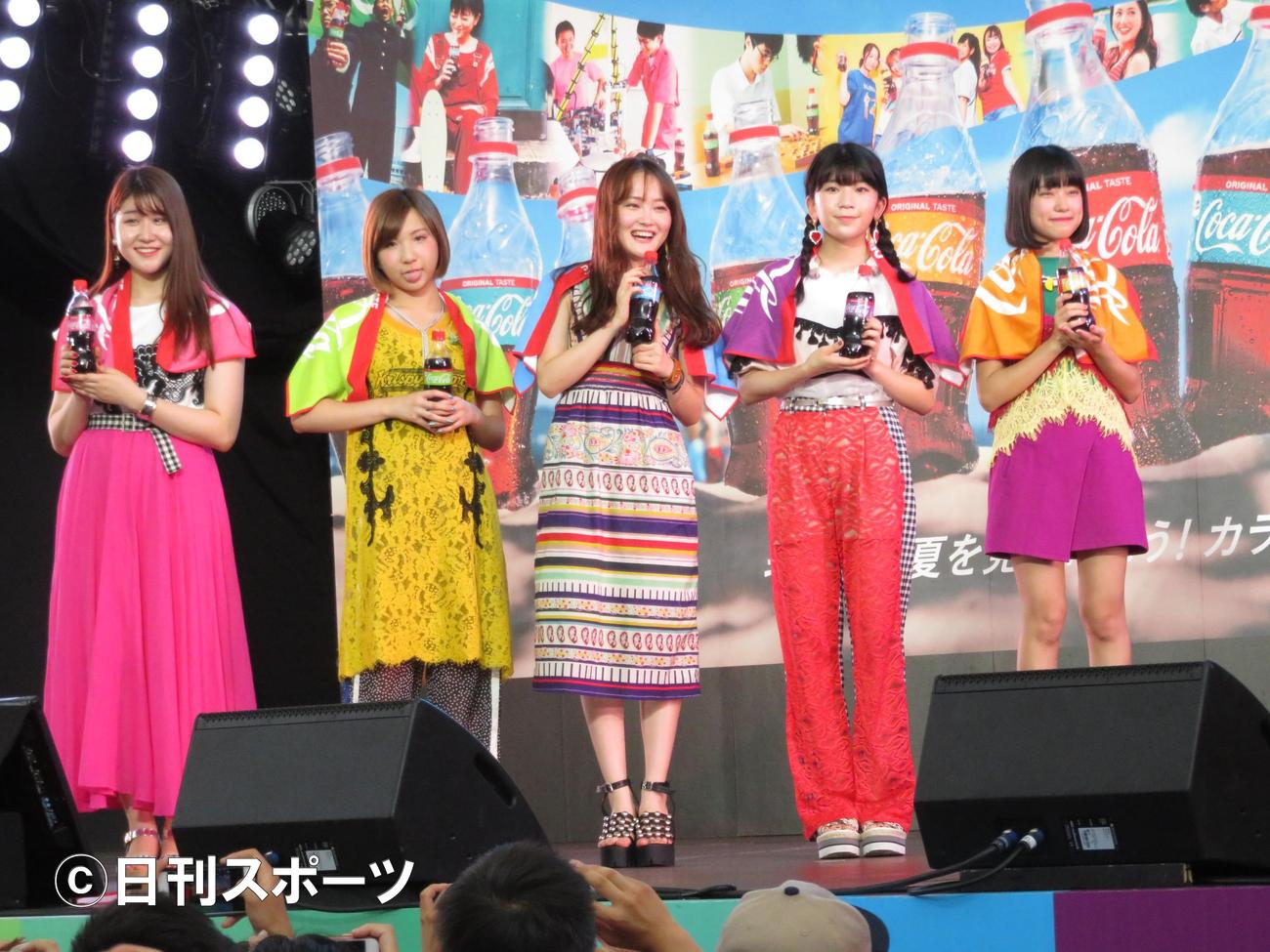 リトグリ インスタ映えするカラフルボトルをｐｒ 芸能 日刊スポーツ