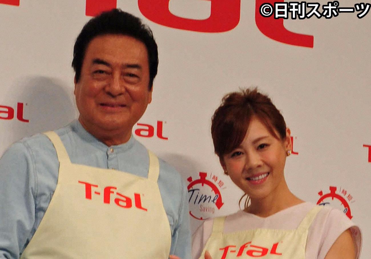 高橋英樹と高橋真麻
