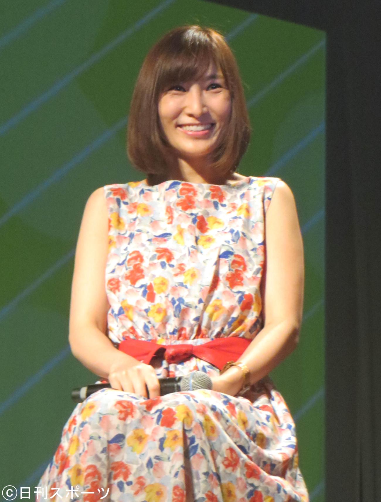 はあちゅうさん(2018年7月16日撮影)