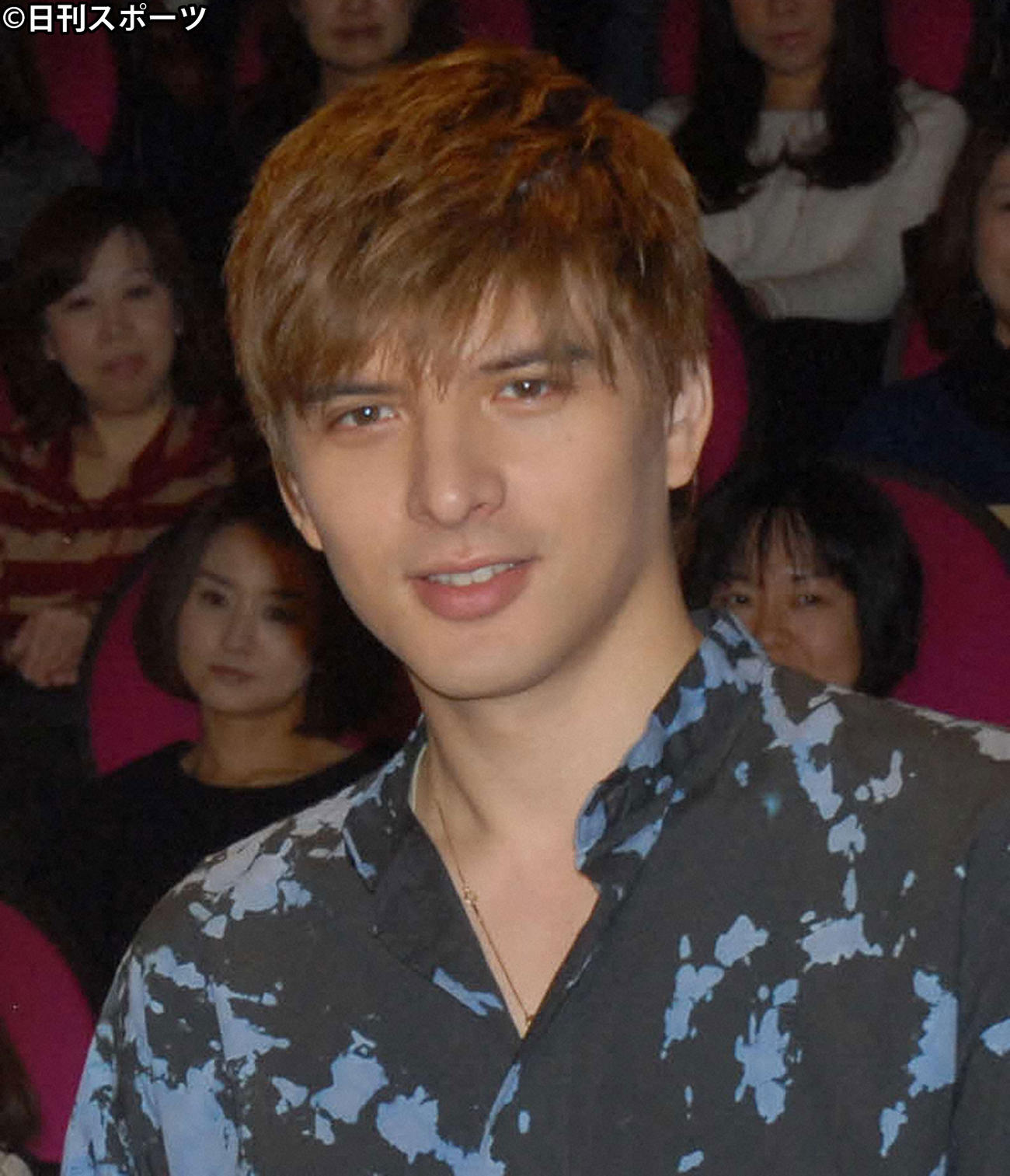 城田優(14年1月25日撮影)