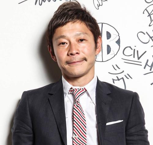 前沢友作社長