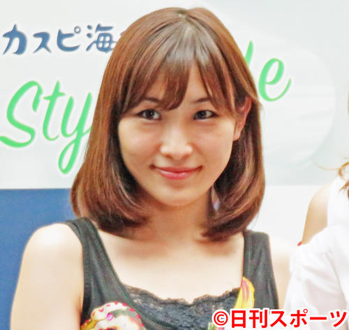 はあちゅうさん（２０１６年７月１２日撮影）