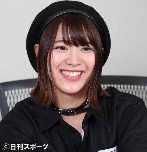 ＳＫＥ４８山内鈴蘭（２０１８年６月１４日撮影）