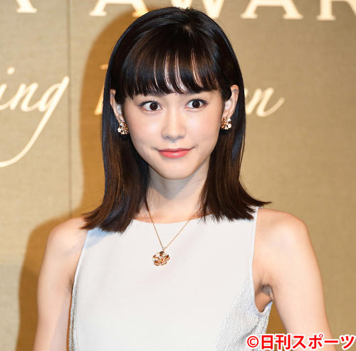 桐谷美玲（２０１７年５月１３日撮影）