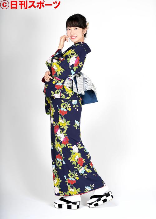 ＮＨＫ大河ドラマ「西郷どん」に出演するＡＫＢ柏木由紀（撮影・たえ見朱実）