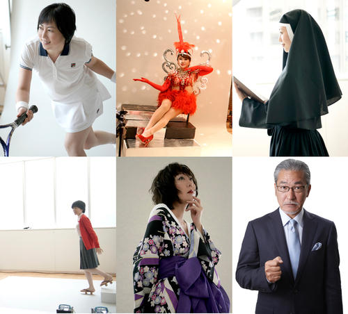 文化放送「大竹まこと　ゴールデンラジオ」出演の５人の女性パートナーの写真集が無料配布となった