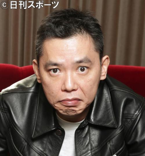 爆笑問題の太田光（１５年１０月撮影）
