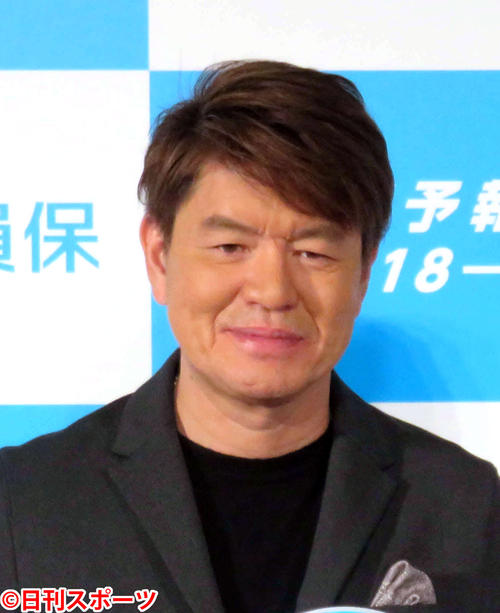 ヒロミ(2018年1月22日撮影)